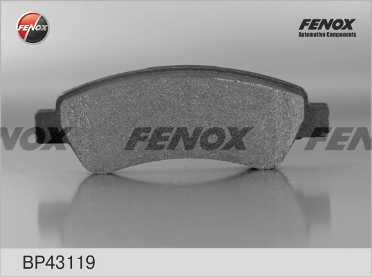 FENOX fékbetétkészlet, tárcsafék - BP43119 - TothCarparts