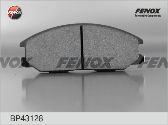 FENOX fékbetétkészlet, tárcsafék - BP43128 - TothCarparts