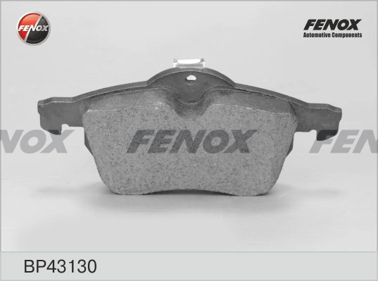 FENOX fékbetétkészlet, tárcsafék - BP43130 - TothCarparts