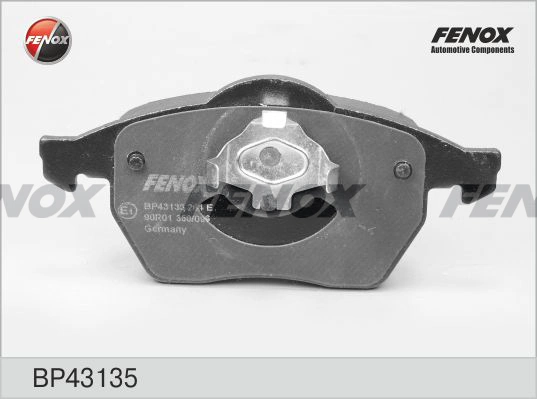 FENOX fékbetétkészlet, tárcsafék - BP43135 - TothCarparts