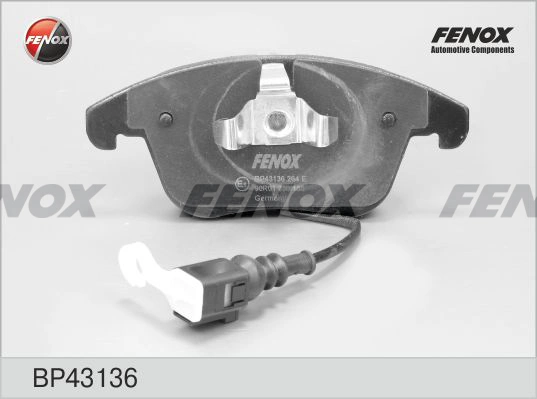 FENOX fékbetétkészlet, tárcsafék - BP43136 - TothCarparts
