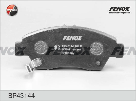 FENOX fékbetétkészlet, tárcsafék - BP43144 - TothCarparts