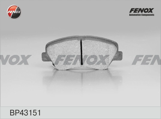 FENOX fékbetétkészlet, tárcsafék - BP43151 - TothCarparts