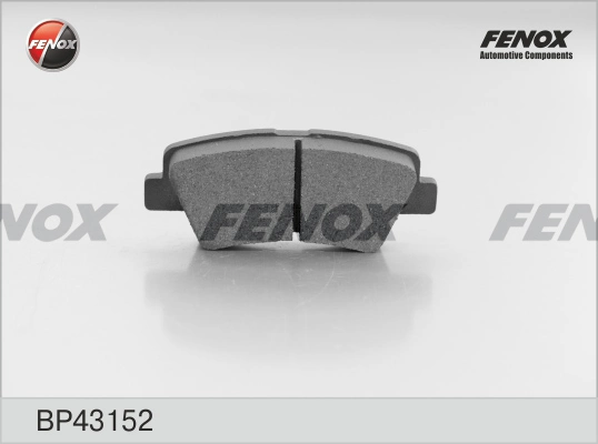 FENOX fékbetétkészlet, tárcsafék - BP43152 - TothCarparts
