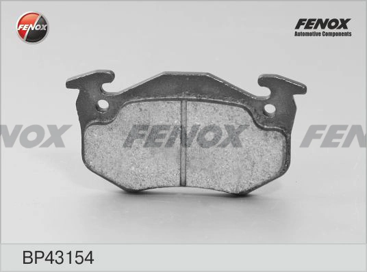FENOX fékbetétkészlet, tárcsafék - BP43154 - TothCarparts