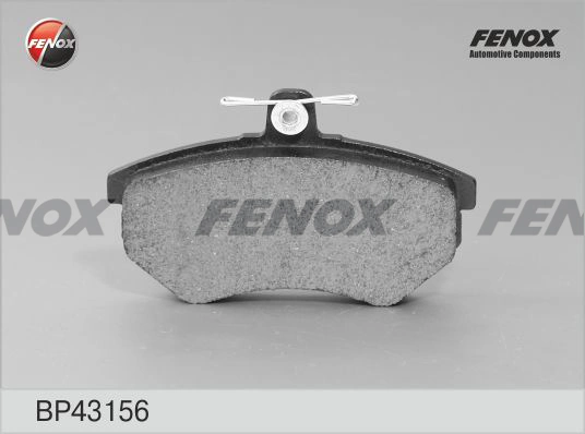 FENOX fékbetétkészlet, tárcsafék - BP43156 - TothCarparts
