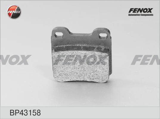 FENOX fékbetétkészlet, tárcsafék - BP43158 - TothCarparts