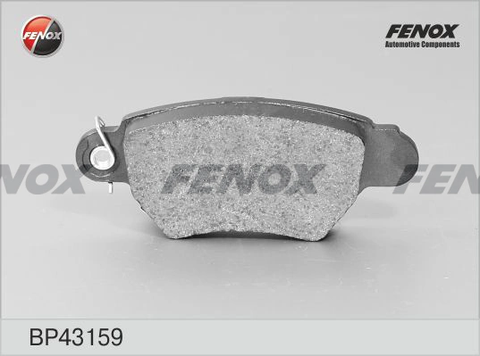 FENOX fékbetétkészlet, tárcsafék - BP43159 - TothCarparts
