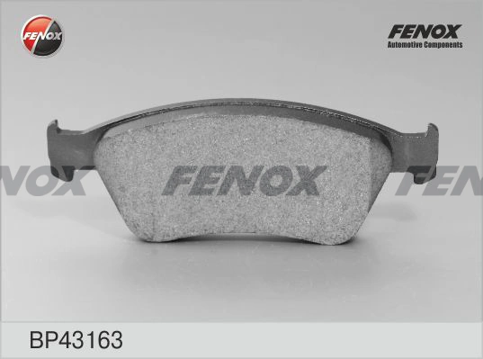 FENOX fékbetétkészlet, tárcsafék - BP43163 - TothCarparts