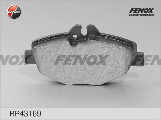 FENOX fékbetétkészlet, tárcsafék - BP43169 - TothCarparts
