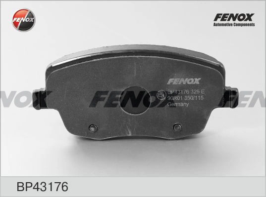 FENOX fékbetétkészlet, tárcsafék - BP43176 - TothCarparts