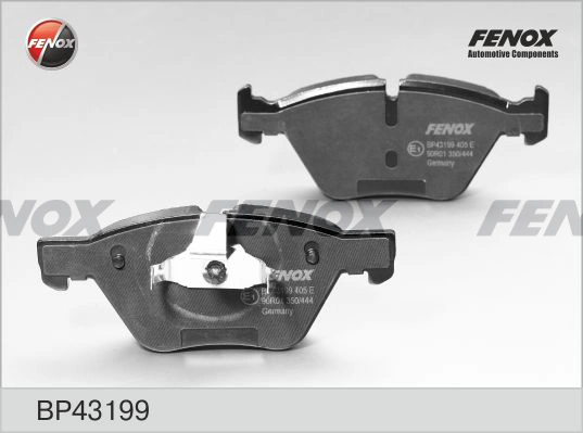 FENOX fékbetétkészlet, tárcsafék - BP43199 - TothCarparts