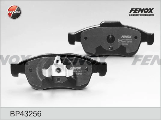 FENOX fékbetétkészlet, tárcsafék - BP43256 - TothCarparts