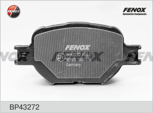 FENOX fékbetétkészlet, tárcsafék - BP43272 - TothCarparts