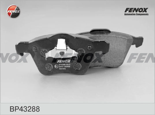 FENOX fékbetétkészlet, tárcsafék - BP43288 - TothCarparts