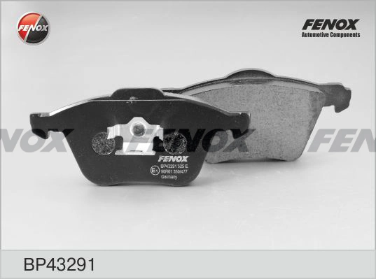 FENOX fékbetétkészlet, tárcsafék - BP43291 - TothCarparts