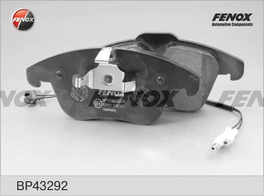 FENOX fékbetétkészlet, tárcsafék - BP43292 - TothCarparts