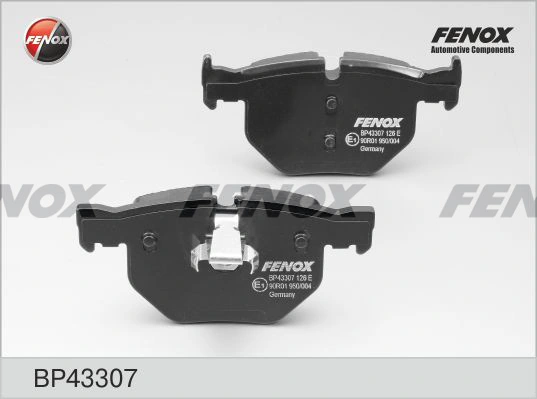 FENOX fékbetétkészlet, tárcsafék - BP43307 - TothCarparts