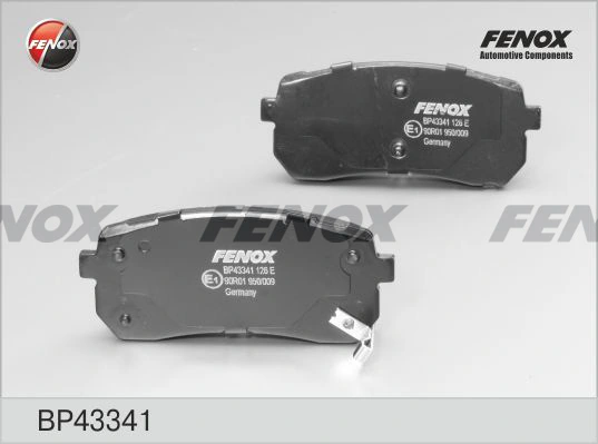 FENOX fékbetétkészlet, tárcsafék - BP43341 - TothCarparts