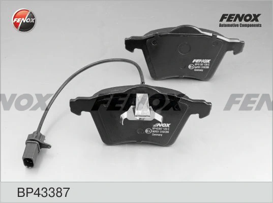 FENOX fékbetétkészlet, tárcsafék - BP43387 - TothCarparts