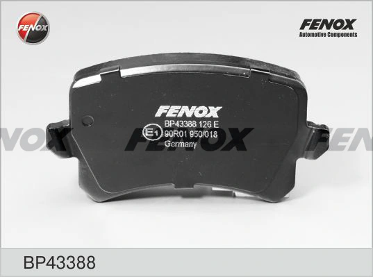 FENOX fékbetétkészlet, tárcsafék - BP43388 - TothCarparts