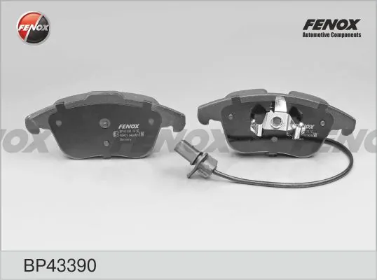 FENOX fékbetétkészlet, tárcsafék - BP43390 - TothCarparts