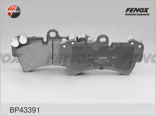 FENOX fékbetétkészlet, tárcsafék - BP43391 - TothCarparts