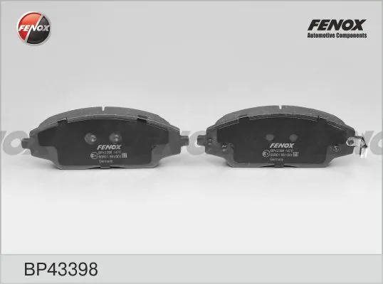 FENOX fékbetétkészlet, tárcsafék - BP43398 - TothCarparts