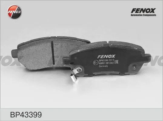 FENOX fékbetétkészlet, tárcsafék - BP43399 - TothCarparts