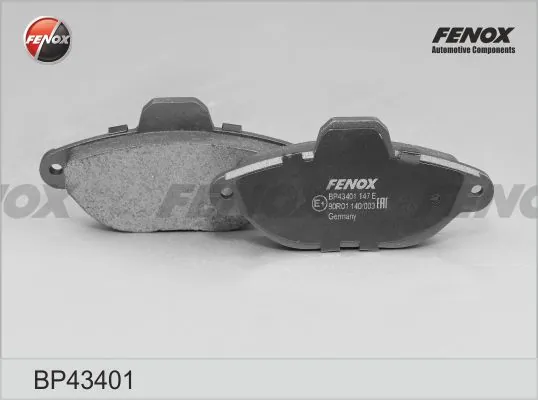 FENOX fékbetétkészlet, tárcsafék - BP43401 - TothCarparts