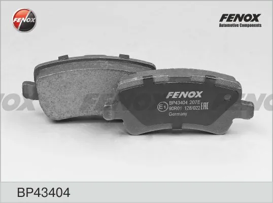 FENOX fékbetétkészlet, tárcsafék - BP43404 - TothCarparts