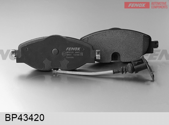 FENOX fékbetétkészlet, tárcsafék - BP43420 - TothCarparts