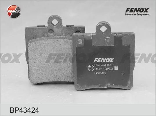 FENOX fékbetétkészlet, tárcsafék - BP43424 - TothCarparts