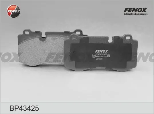 FENOX fékbetétkészlet, tárcsafék - BP43425 - TothCarparts