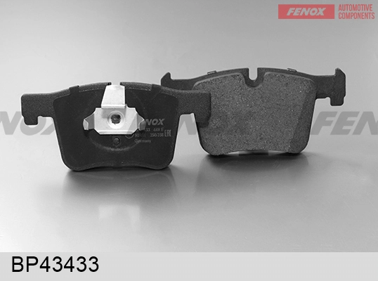 FENOX fékbetétkészlet, tárcsafék - BP43433 - TothCarparts