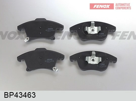 FENOX fékbetétkészlet, tárcsafék - BP43463 - TothCarparts