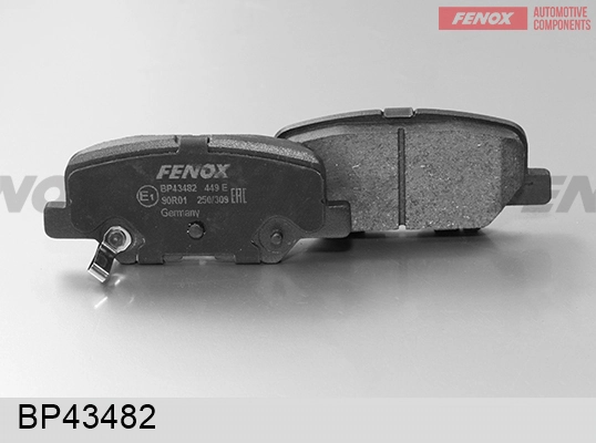 FENOX fékbetétkészlet, tárcsafék - BP43482 - TothCarparts