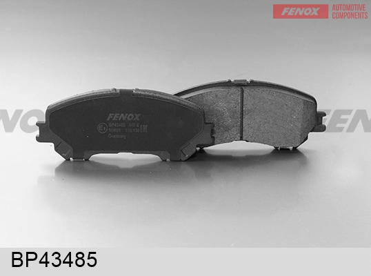 FENOX fékbetétkészlet, tárcsafék - BP43485 - TothCarparts
