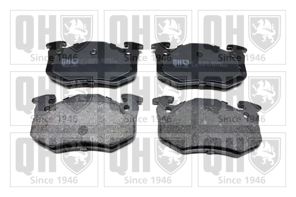 QUINTON HAZELL fékbetétkészlet, tárcsafék - BP454 - TothCarparts