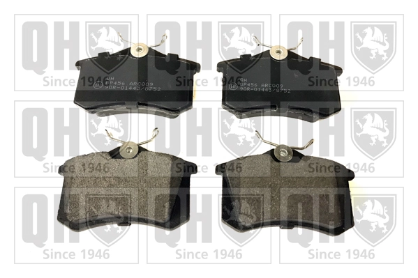 QUINTON HAZELL fékbetétkészlet, tárcsafék - BP456 - TothCarparts