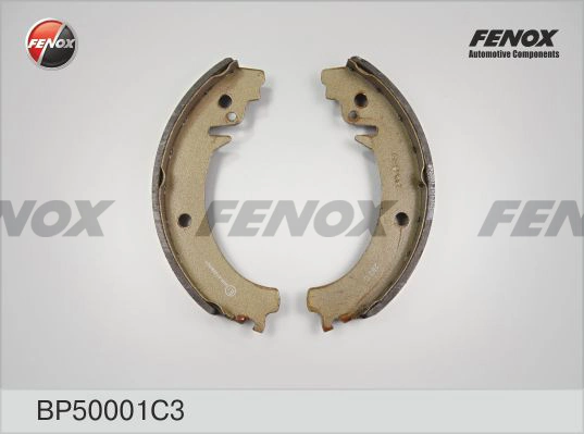 FENOX fékpofakészlet - BP50001C3 - TothCarparts