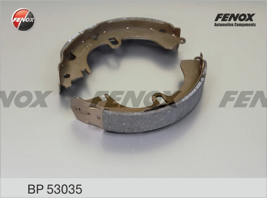 FENOX fékpofakészlet - BP53035 - TothCarparts