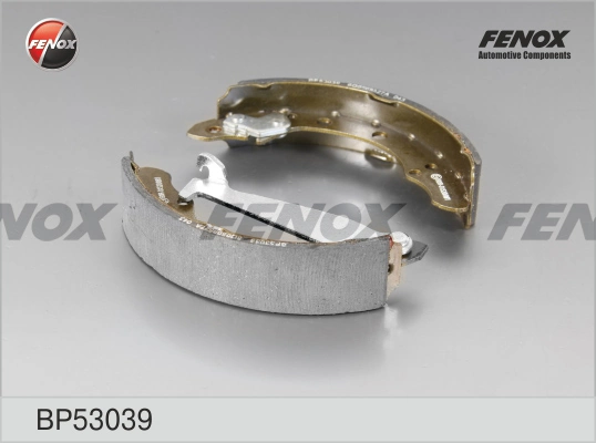 FENOX fékpofakészlet - BP53039 - TothCarparts