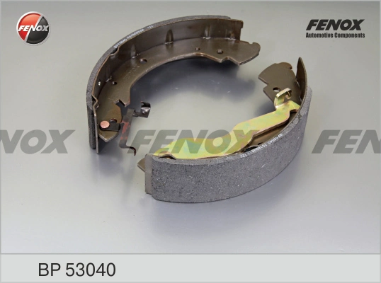 FENOX fékpofakészlet - BP53040 - TothCarparts