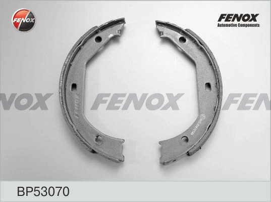 FENOX fékpofakészlet - BP53070 - TothCarparts