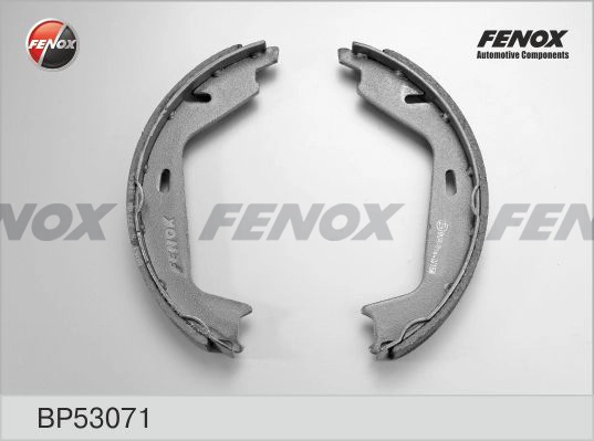 FENOX fékpofakészlet - BP53071 - TothCarparts