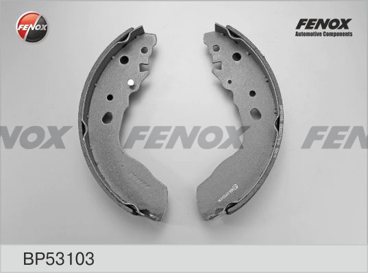 FENOX fékpofakészlet - BP53103 - TothCarparts