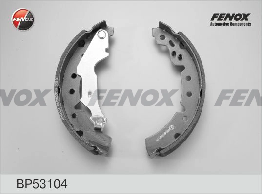 FENOX fékpofakészlet - BP53104 - TothCarparts