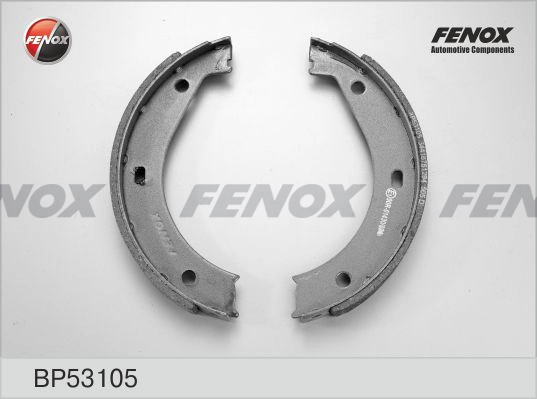 FENOX fékpofakészlet - BP53105 - TothCarparts