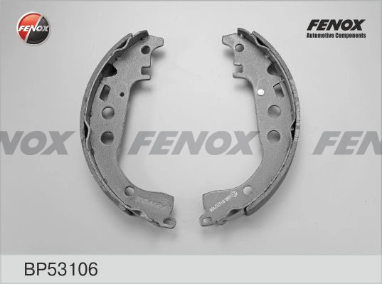 FENOX fékpofakészlet - BP53106 - TothCarparts